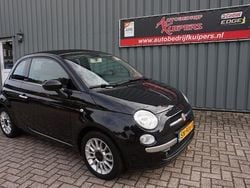 Zwart Gebruikt 2010 Fiat 500C Lounge Cabriolet | € 5.999 (Eerlijke prijs)