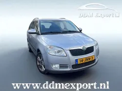 Grijs Gebruikt 2009 Skoda Fabia GreenLine Stationwagen | € 2.900