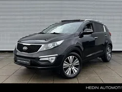 Zwart Gebruikt 2016 Kia Sportage SUV | € 16.995 (Goede deal)
