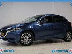 Blauw Gebruikt 2020 Mazda 2 Style Hatchback | € 17.249 (Goede deal)