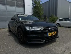 Zwart Gebruikt 2017 Audi A6 Premium Sedan | € 25.990