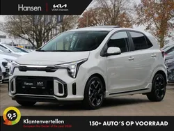 Wit Nieuw 2024 Kia Picanto GT-Line Hatchback | € 23.390 (Eerlijke prijs)