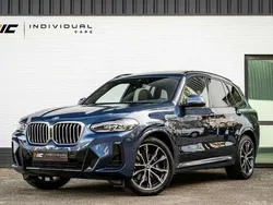 Blauw, metallic lak Gebruikt 2022 BMW X3 M Sport SUV | € 48.995 (Eerlijke prijs)