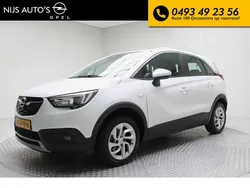 Wit Gebruikt 2019 Opel Crossland Innovation SUV | € 14.500 (Eerlijke prijs)