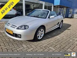 Grijs Gebruikt 2004 MG TF Cabriolet | € 7.950 (Goede deal)