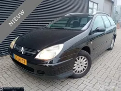 Zwart Gebruikt 2002 Citroën C5 Exclusive Stationwagen | € 749 (Goede deal)
