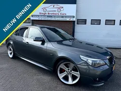 Grijs, metallic lak Gebruikt 2007 BMW 525 M Sport Sedan | € 7.499 (Eerlijke prijs)