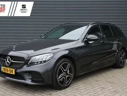 Grijs, metallic lak Gebruikt 2020 Mercedes C300 Business Stationwagen | € 27.895 (Goede deal)