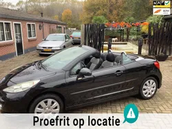 Zwart Gebruikt 2008 Peugeot 207 Cabriolet | € 2.980 (Eerlijke prijs)