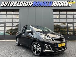 Zwart Gebruikt 2021 Peugeot 108 Allure Hatchback | € 10.999 (Eerlijke prijs)