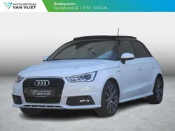 Wit Gebruikt 2017 Audi A1 Sportback S-Line Hatchback | € 20.899 (Eerlijke prijs)