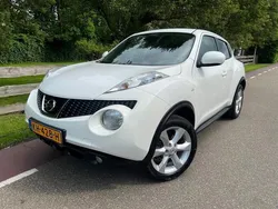 Wit Gebruikt 2012 Nissan Juke Acenta SUV | € 7.395 (Eerlijke prijs)