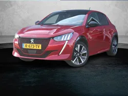 Rood Gebruikt 2021 Peugeot e-208 GT Hatchback | € 19.920 (Eerlijke prijs)