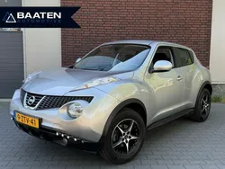 Grijs Gebruikt 2011 Nissan Juke Acenta SUV | € 6.750 (Eerlijke prijs)