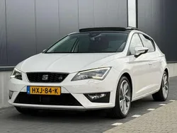 Wit Gebruikt 2016 Seat Leon FR Hatchback | € 16.950 (Iets duurder)