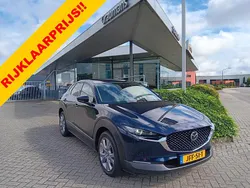 Blauw Gebruikt 2021 Mazda CX-30 Luxury SUV | € 25.950 (Eerlijke prijs)