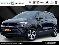 Zwart Gebruikt 2021 Opel Crossland Edition+ SUV | € 16.885 (Eerlijke prijs)