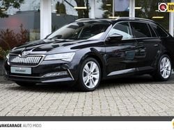 Zwart Gebruikt 2021 Skoda Superb Ambition Stationwagen | € 26.950 (Eerlijke prijs)