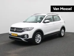 Wit Gebruikt 2021 VW T-Cross Life SUV | € 18.900 (Eerlijke prijs)
