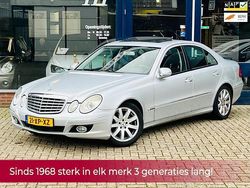 Grijs Gebruikt 2007 Mercedes E230 Avantgarde Sedan | € 3.990