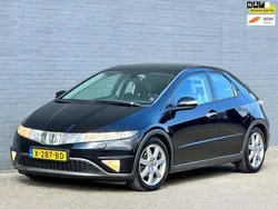 Zwart Gebruikt 2007 Honda Civic Comfort Hatchback | € 1.995 (Super prijs)