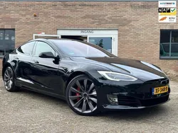 Zwart Gebruikt 2018 Tesla Model S Performance Sedan | € 38.950