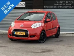 Rood Gebruikt 2009 Citroën C1 Hatchback | € 1.950 (Eerlijke prijs)