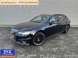 Zwart Gebruikt 2019 Audi A4 Sport Stationwagen | € 16.935 (Goede deal)