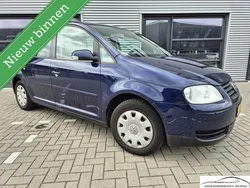 Blauw Gebruikt 2006 VW Touran Business MPV | € 1.500 (Goede deal)