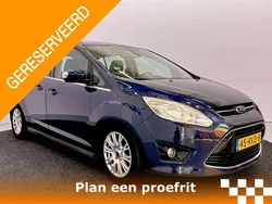 Blauw Gebruikt 2011 Ford Grand C-Max Titanium MPV | € 4.500