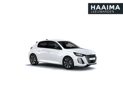 Wit Nieuw 2025 Peugeot e-208 Allure Hatchback | € 35.425 (Eerlijke prijs)