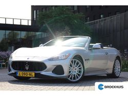 Grijs Gebruikt 2010 Maserati GranCabrio Cabriolet | € 52.900