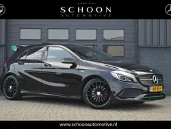 Zwart Gebruikt 2016 Mercedes A250 Motorsport Edition Hatchback | € 17.950 (Super prijs)