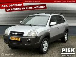 Grijs, metallic lak Gebruikt 2006 Hyundai Tucson Style SUV | € 4.999 (Eerlijke prijs)