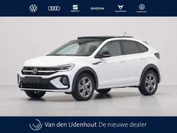 Wit Gebruikt 2022 VW Taigo R-line SUV | € 24.940 (Eerlijke prijs)