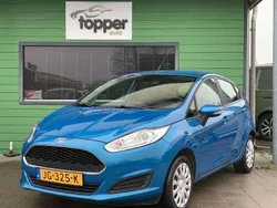 Blauw Gebruikt 2016 Ford Fiesta Style Hatchback | € 6.950 (Goede deal)