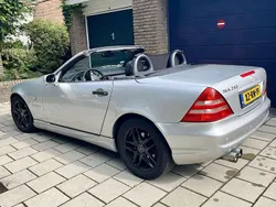 Grijs Gebruikt 1999 Mercedes SLK230 AMG line Cabriolet | € 3.200 (Super prijs)