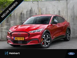 Rood Gebruikt 2025 Ford Mustang Mach-E Extended Range SUV | € 47.500 (Eerlijke prijs)