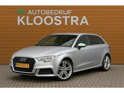 Grijs Gebruikt 2017 Audi A3 S-Line Hatchback | € 16.950 (Iets duurder)