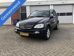 Gebruikt 2002 Mercedes ML400 SUV | € 3.450