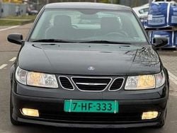 Zwart Gebruikt 2005 Saab 9-5 Sedan | € 2.450 (Super prijs)