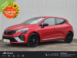 Rouge flamme Gebruikt 2024 Renault Clio V Bose Edition Hatchback | € 19.935 (Eerlijke prijs)