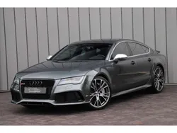 Grijs Gebruikt 2013 Audi RS7 Proline Hatchback | € 47.950
