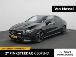Zwart Gebruikt 2020 Mercedes CLA200 Business Sedan | € 28.400 (Goede deal)