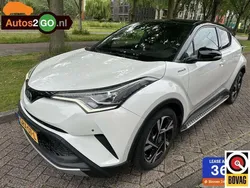 Wit Gebruikt 2018 Toyota C-HR Executive SUV | € 22.400 (Iets duurder)