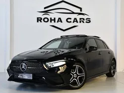 Zwart Gebruikt 2023 Mercedes A200 AMG line Hatchback | € 35.945