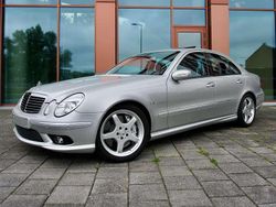 Zilver Gebruikt 2003 Mercedes E55 AMG AMG Sedan | € 46.450