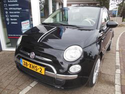 Zwart Gebruikt 2012 Fiat 500 Lounge Hatchback | € 6.750 (Iets duurder)