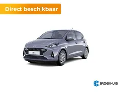 Grijs Nieuw 2025 Hyundai i10 Comfort Hatchback | € 23.770 (Eerlijke prijs)