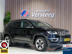 Zwart Gebruikt 2019 Jeep Compass Limited SUV | € 19.450 (Eerlijke prijs)